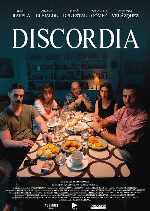 Discordia 2025 official movie poster
