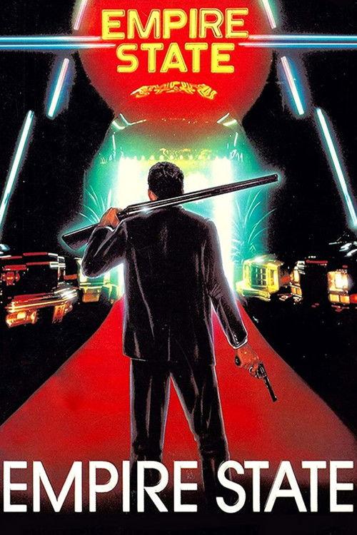 Empire State 1987 official movie poster