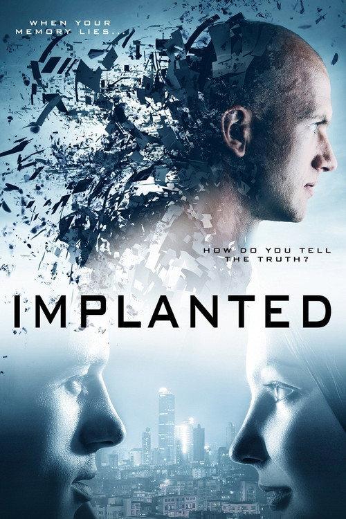 Implanted 2013 official movie poster