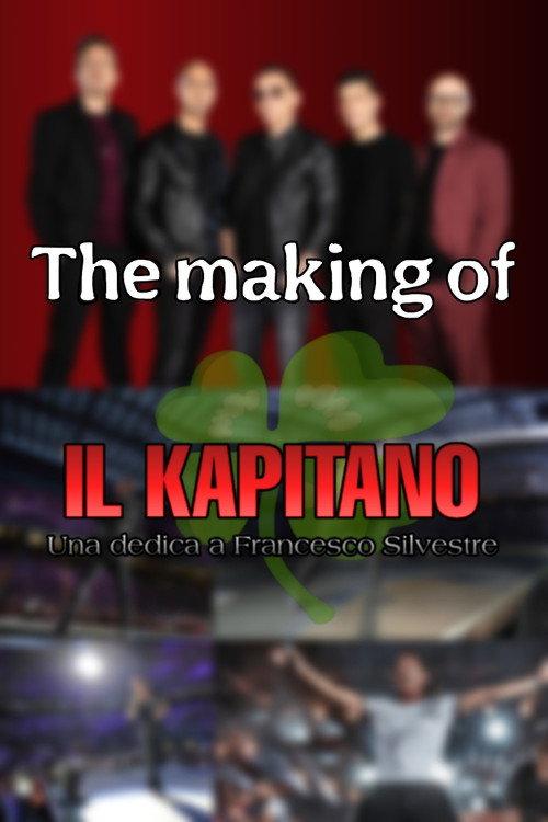 The making of "The Kaptain: The story of Francesco Silvestre" 2026 official movie poster