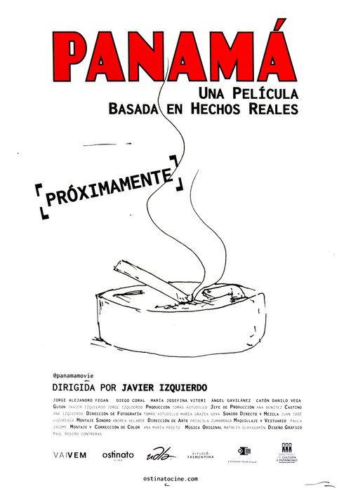 Panama 2019 official movie poster