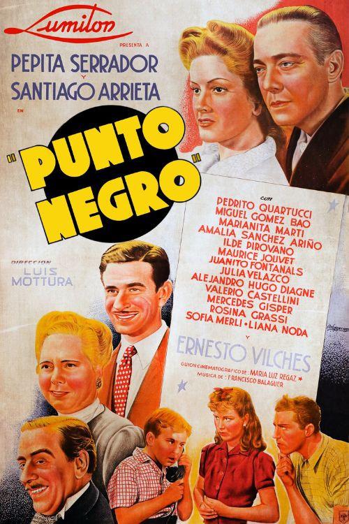 Punto negro 1943 official movie poster