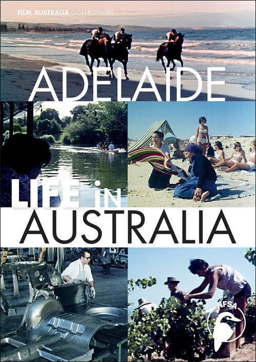 Life In Australia: Adelaide 1966 official movie poster