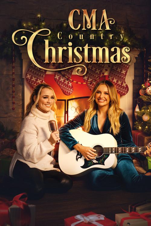 CMA Country Christmas 2021 2021 official movie poster