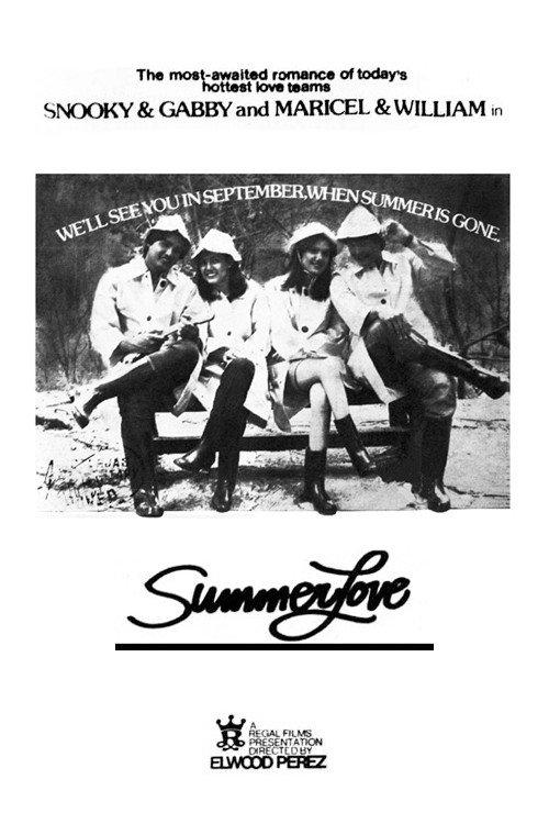 Summer Love 1981 official movie poster