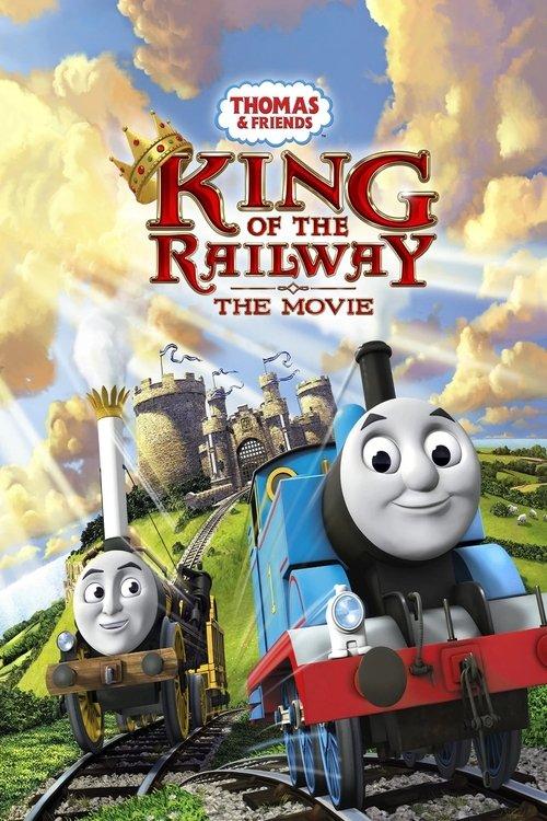 Thomas & Friends: King of the Railway 2013 official movie poster