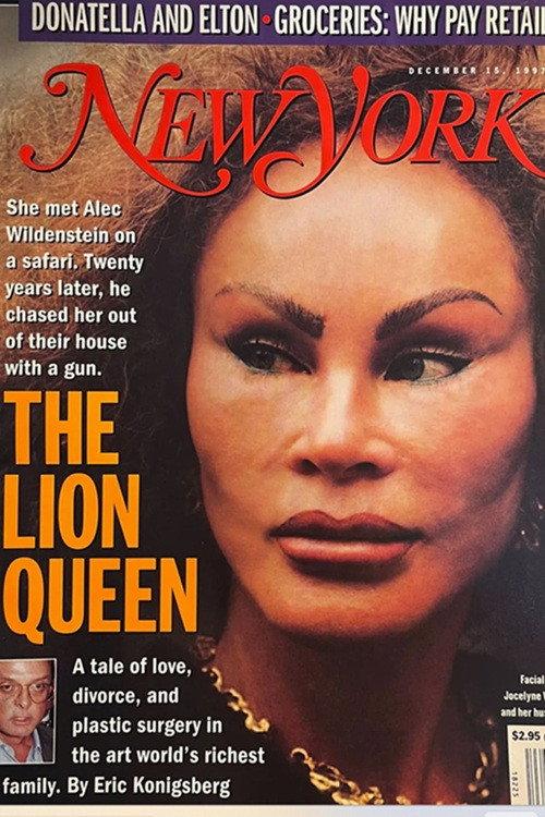The Lion Queen 2026 official movie poster