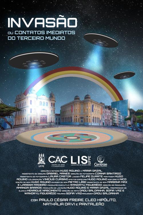 Trespassing or Close Encounters of the 3rd World 2023 official movie poster