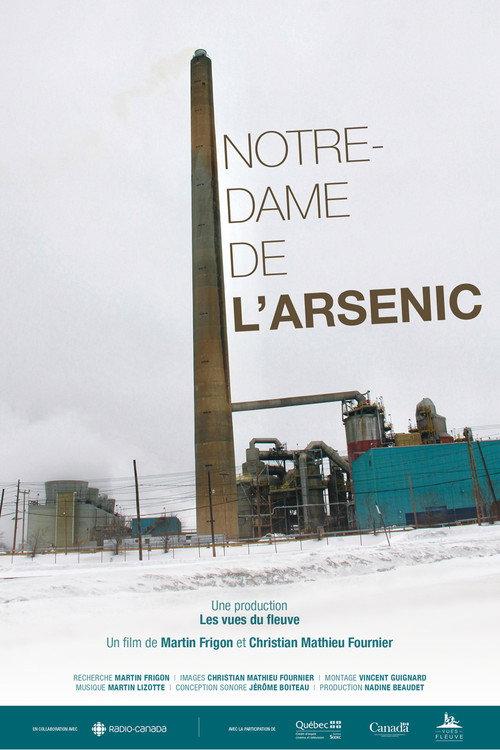 Notre-Dame-de-l'Arsenic 2023 official movie poster