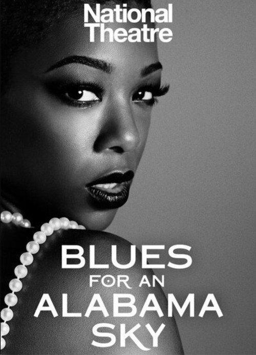 National Theatre Live: Blues for an Alabama Sky 2022 official movie poster