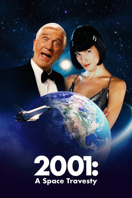 2001: A Space Travesty 2000 official movie poster