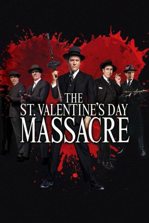 The St. Valentine's Day Massacre 1967 official movie poster