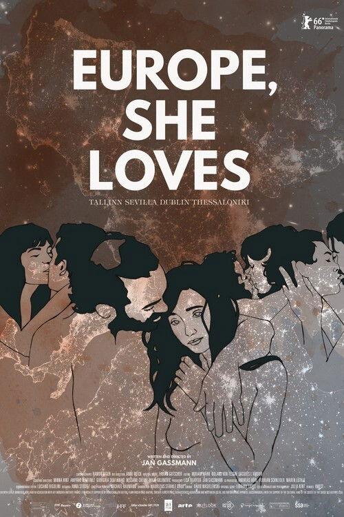 Europe, She Loves 2016 official movie poster