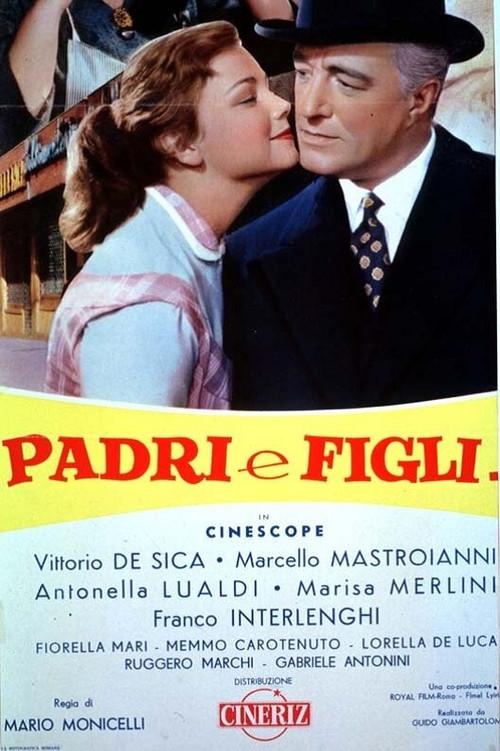 Fathers and Sons 1957 official movie poster