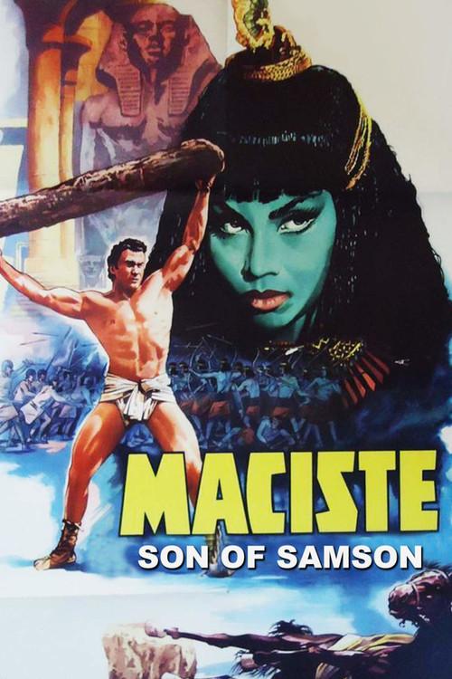 Son of Samson 1960 official movie poster