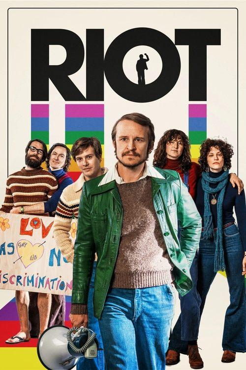 Riot 2018 official movie poster