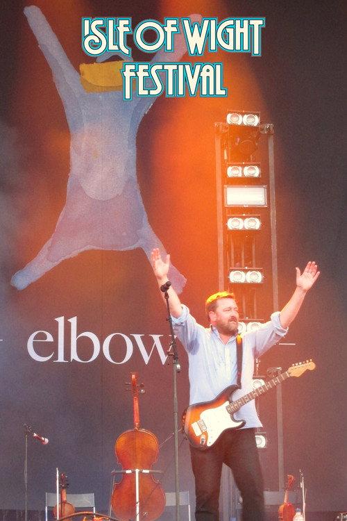 Elbow - Isle of Wight 2012 2012 official movie poster