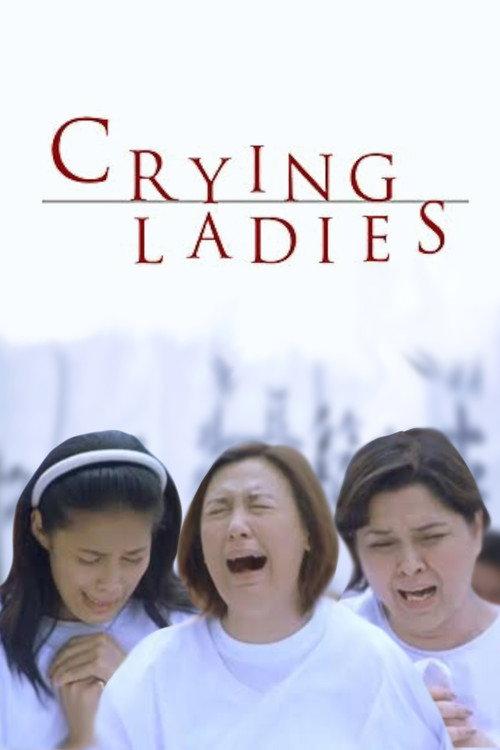 Crying Ladies 2003 official movie poster