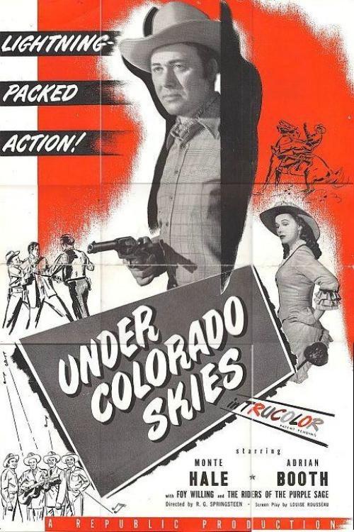 Under Colorado Skies 1947 official movie poster