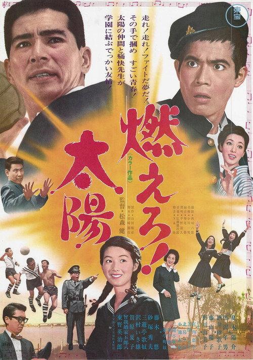 The Burning Sun 1968 official movie poster