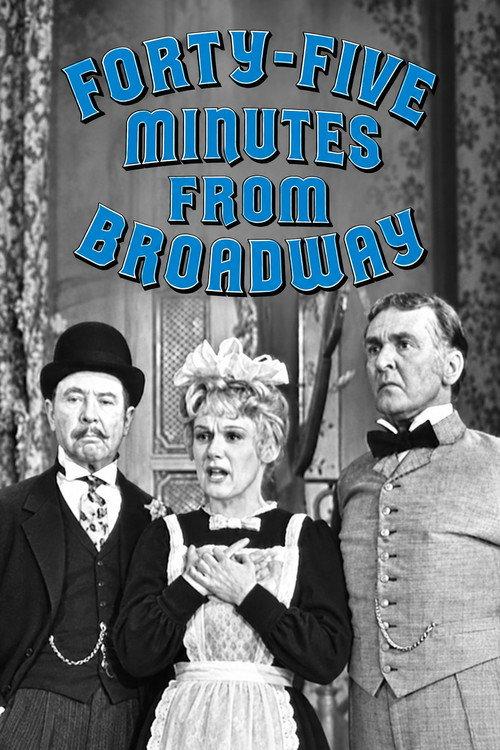 Forty-Five Minutes from Broadway 1959 official movie poster