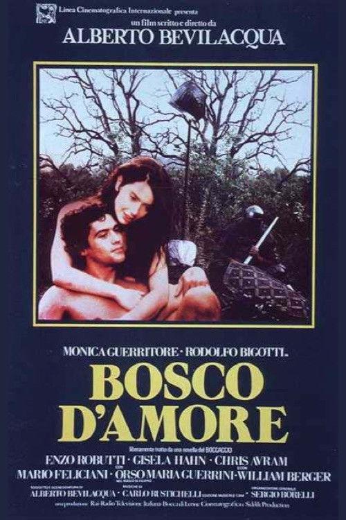 Bosco d'amore 1981 official movie poster