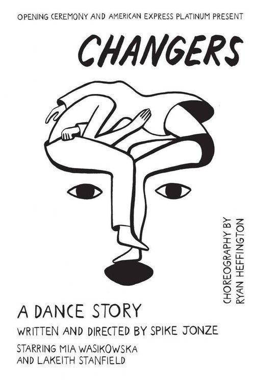 Changers: A Dance Story 2017 official movie poster