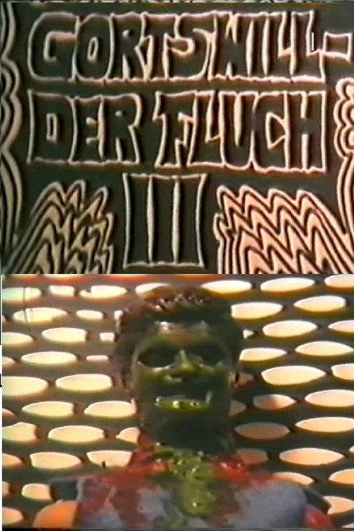 Gortswill - Der Fluch III 1991 official movie poster