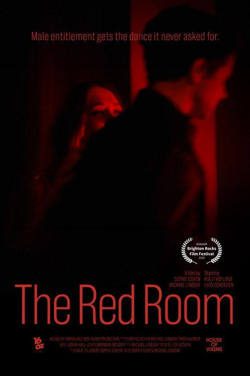 The RedRoom 2024 official movie poster
