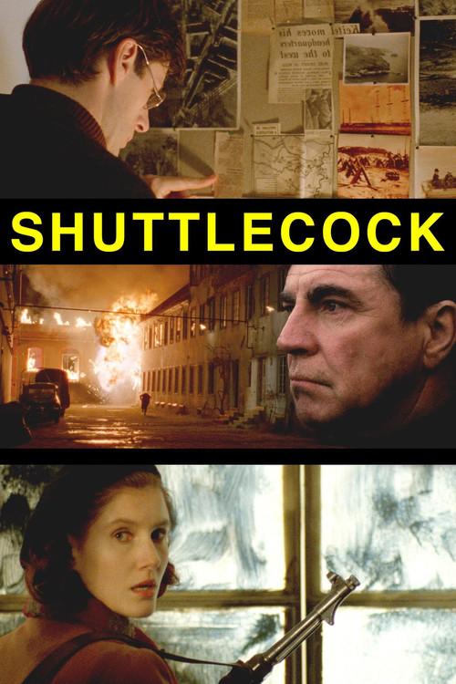 Shuttlecock 1993 official movie poster