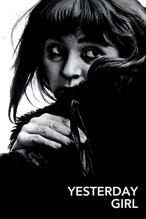 Yesterday Girl 1967 official movie poster