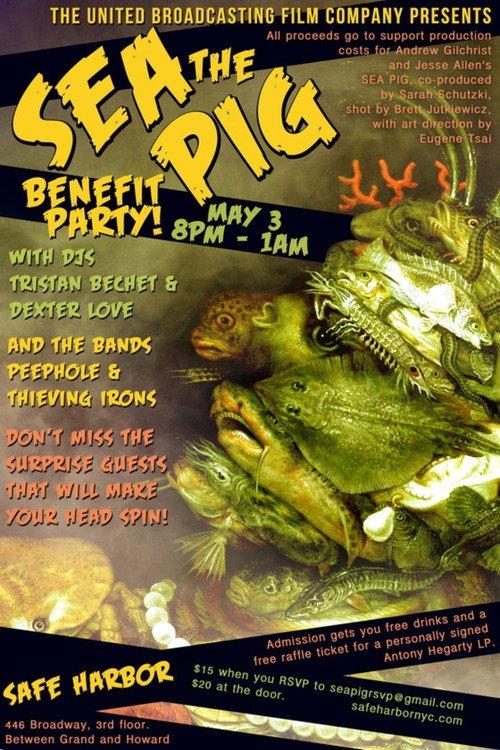 Sea Pig  official movie poster