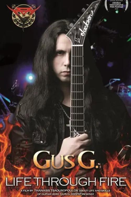 Gus G.: Life Through Fire 2018 official movie poster