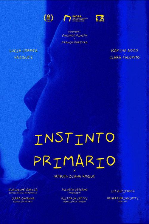 Instinto primario 2025 official movie poster