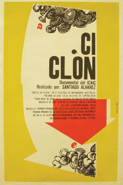 Cyclone 1964 official movie poster