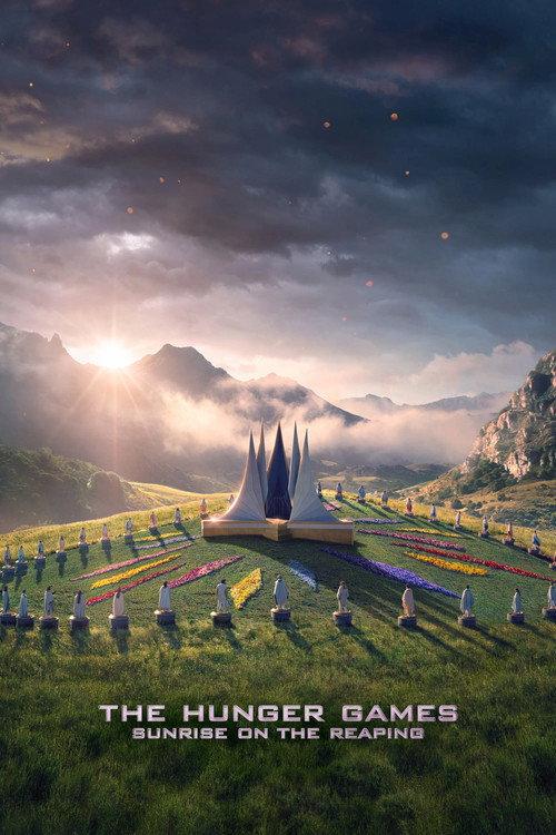 The Hunger Games: Sunrise on the Reaping 2026 official movie poster