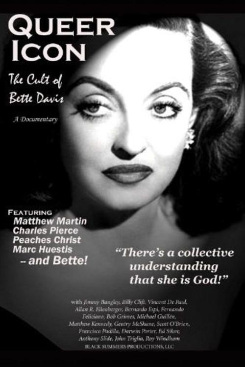 Queer Icon: The Cult of Bette Davis 2009 official movie poster
