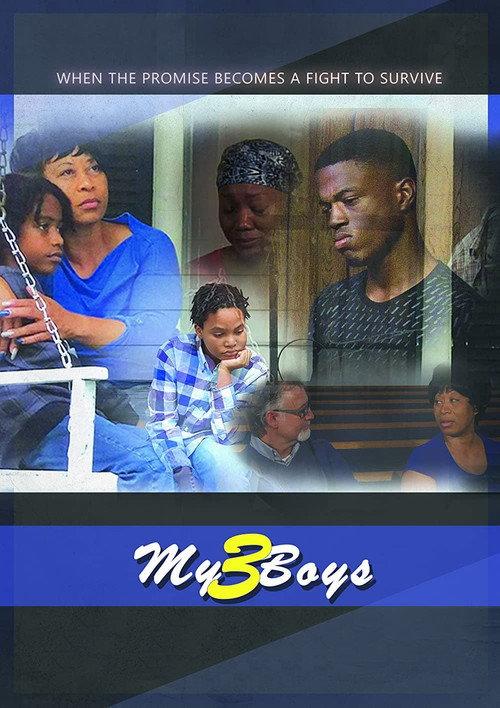 My 3 Boys 2020 official movie poster