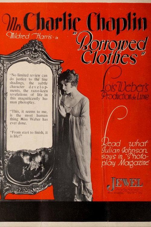 Borrowed Clothes 1918 official movie poster
