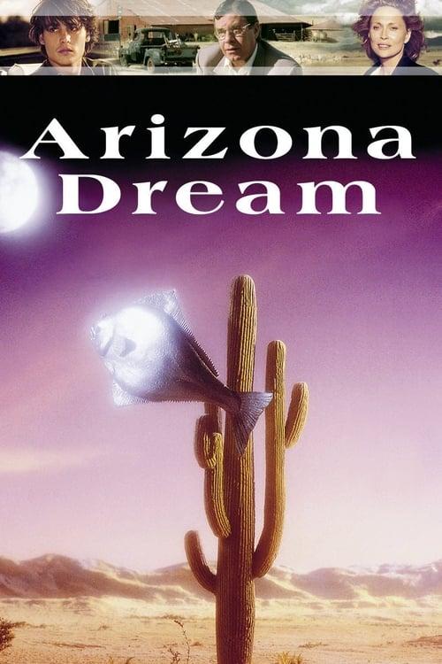 Arizona Dream 1993 official movie poster