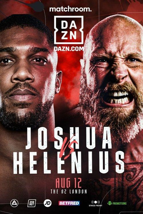Anthony Joshua vs. Robert Helenius 2023 official movie poster