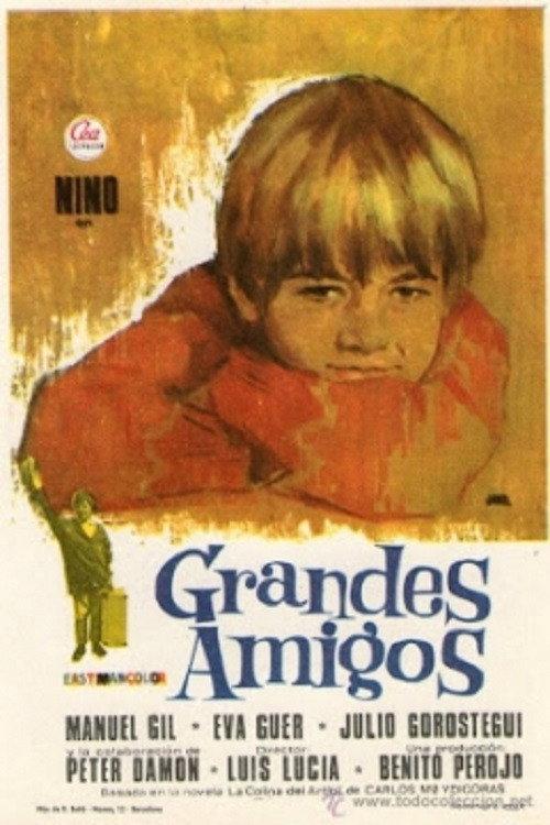 Grandes Amigos 1967 official movie poster