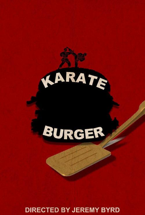 Karate Burger 2023 official movie poster