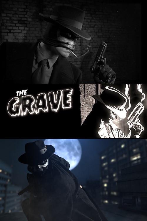 The Grave 2018 official movie poster