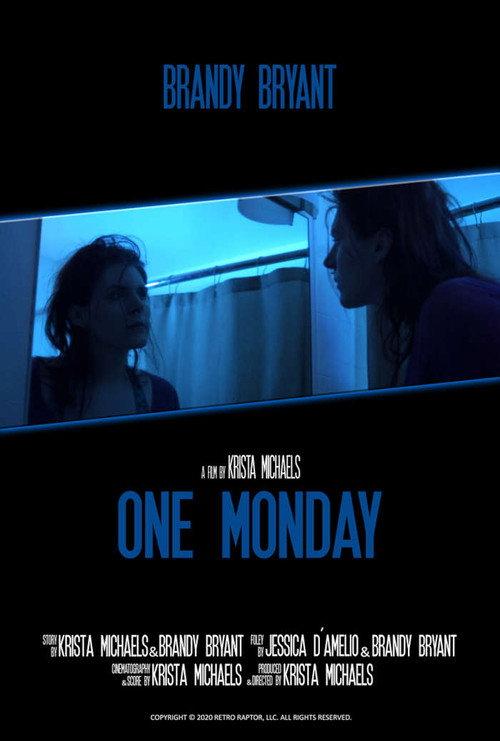 One Monday 2020 official movie poster