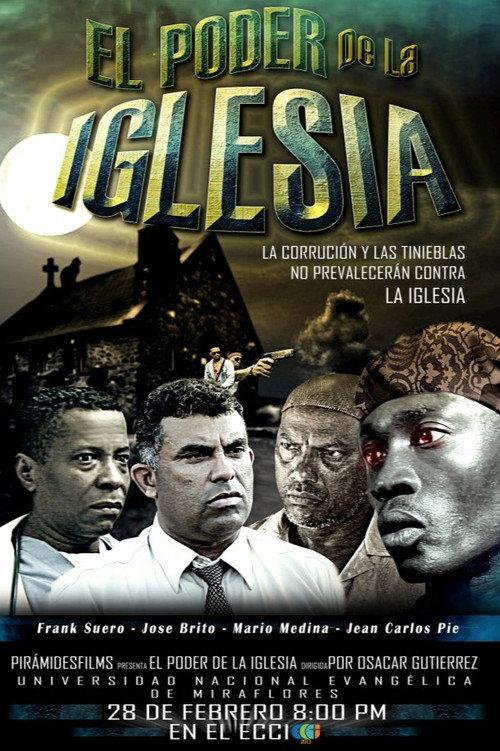 El Poder de la Iglesia 2013 official movie poster