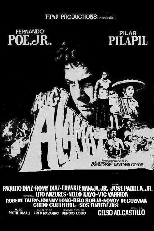 Ang Alamat 1972 official movie poster