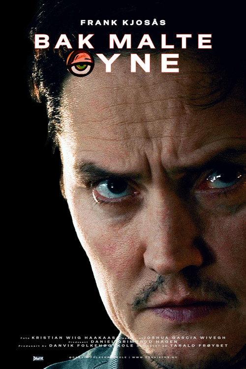 Behind Painted Eyes 2025 official movie poster