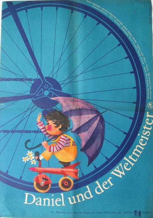 Daniel und der Weltmeister 1963 official movie poster