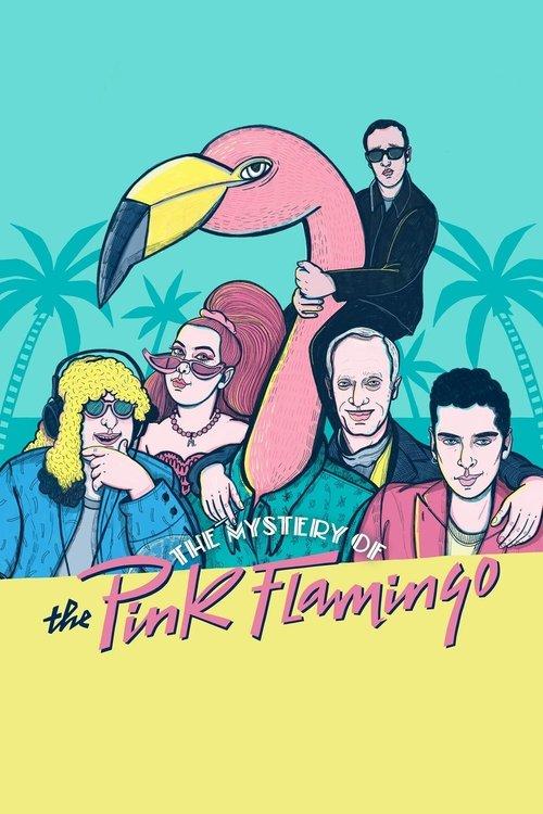 The Mystery of the Pink Flamingo 2020 official movie poster